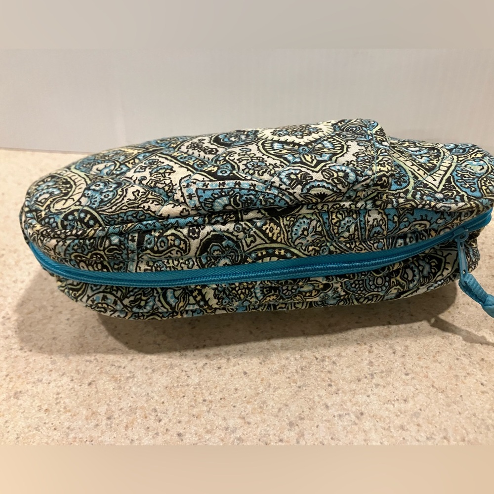Raymond Waites small makeup/eyeglass case